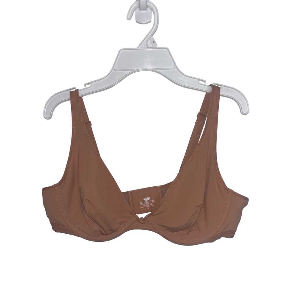 Parade Scoop Unlined Underwire Bra Terracotta 38D